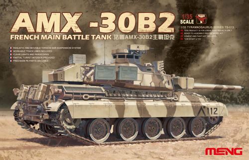 MENG-Model TS-013 1/35 AMX 30B2